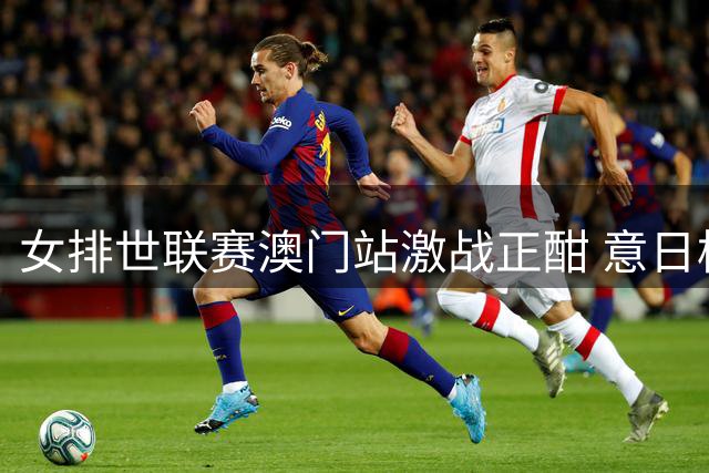 女排世联赛澳门站激战正酣 意日横扫对手巴西六连胜