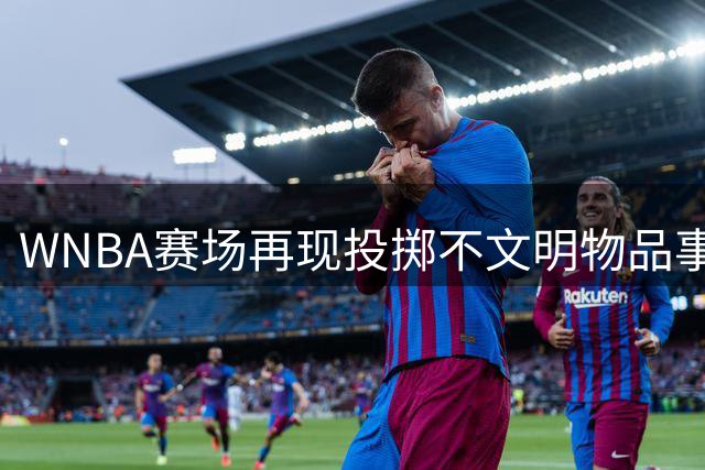 WNBA赛场再现投掷不文明物品事件 肇事球迷被永久禁止观赛